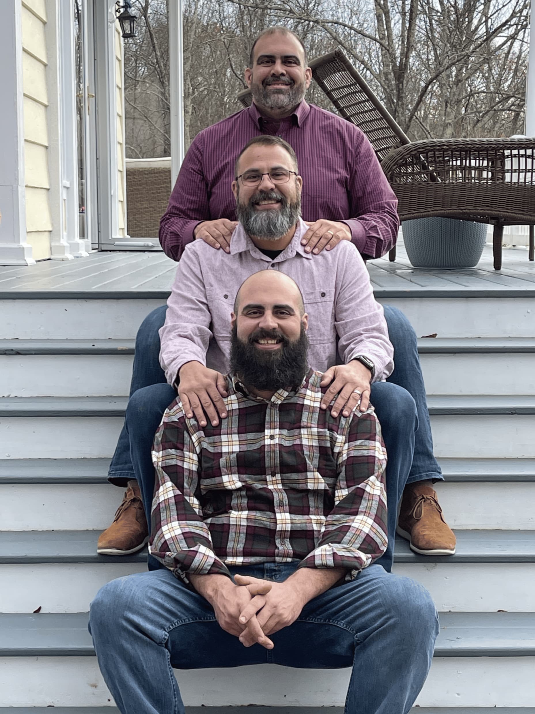 The Merris Brothers portrait